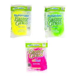 50 Units of Easter Grass Bright Asst Colors - Easter