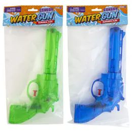 24 Wholesale Water Gun Cowboy Pistol 9in