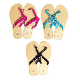 24 Wholesale Womens Sandal Flip Flop Pp $5