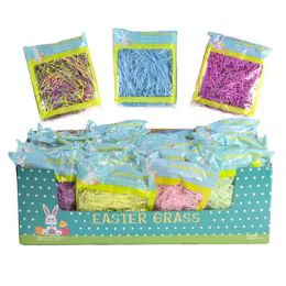 36 Units of Easter Grass 1.5oz 36pc Pdq - Easter