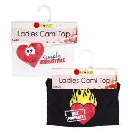 18 Wholesale Valentine Womens Cami Top