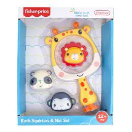 12 Wholesale Fisher Price Bath Net W/squirter Toys Boxed