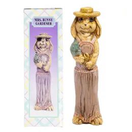72 Units of Tall Garden Bunny Assorted - Easter