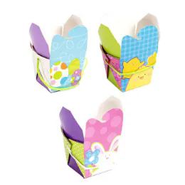 120 Bulk TakE-Out Container Easter Design