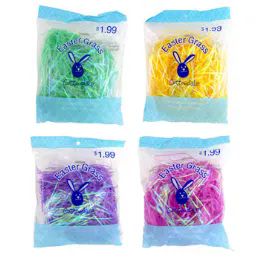 66 Units of Easter Grass Asst Colors 1.5 oz - Easter