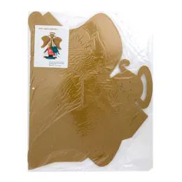120 Units of Angel Cardholder 18 Inch Gold - Christmas