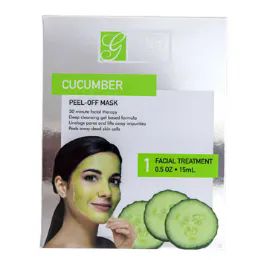 96 Wholesale Face Mask Cucumber Peel Off