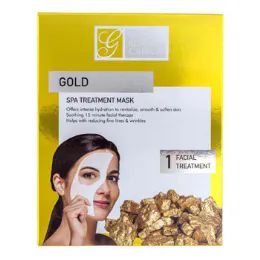 96 Wholesale Face Mask Gold Spa Treatment