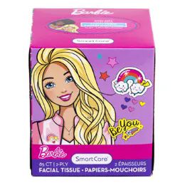 24 Units of Facial Tissue 85ct Barbie - Tissues