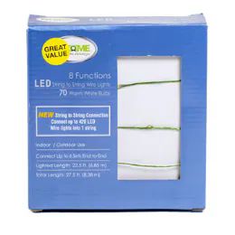 20 of Led 70ct String Lights 8 Fuction