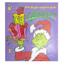 50 Units of Grinch Growth Chart - Christmas