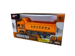 12 Wholesale 4 Assorted Style Friction Construction Truck