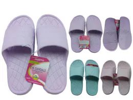 48 Wholesale Women's Eva Sandals Slippers Extra Comfort
