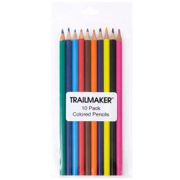 100 Wholesale 10 Pack Of Colored Pencils