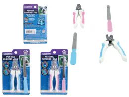 144 Units of Pet Nail Clippers - Pet Grooming Supplies