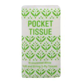 100 Pieces Pocket Tissues - 15 Pack - Tissues