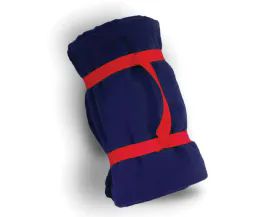 500 Units of Elastic Straps In Red - Fleece & Sherpa Blankets