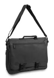 12 Units of 600 Denier Polyester Northwestern Top Loading Square Briefcase 14 X 13 X 4 - Shoulder Bags & Messenger Bags
