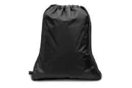 12 Wholesale Microfiber Drawstring Backpack