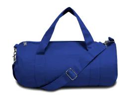 4 Pieces Grant Cotton Canvas Duffle Bag In Royal - Duffel Bags