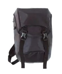 4 Bulk Ripstop Nylon Daytripper Backpack In Black