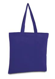 96 Wholesale Bargain Canvas Tote Bag In Navy