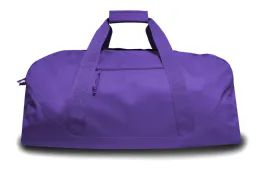 4 Bulk 600 Denier Polyester Xlarge Duffel Bag In Royal Color