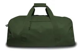 4 Bulk 600 Denier Polyester Xlarge Duffel Bag In Forest Color