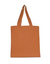 48 Wholesale Cotton Canvas Tote In Camel