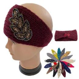 144 Pieces Over Stock Mix & Match Knitted Headband - Headbands