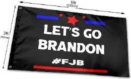 72 Bulk 3'x5' Flag[ Let's Go Brandon #fjb]