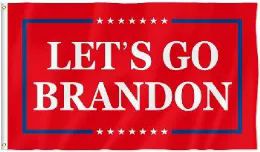 72 Bulk 3'x5' Flag Let's Go Brandon Red
