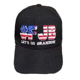 48 Wholesale #fjb Let's Go Brandon Hat