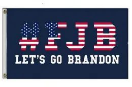 72 Bulk 3'x5' Flag [#fjb Let's Go Brandon]