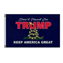 72 Wholesale 3'x5' Trump Flag Don't Tread On Trump