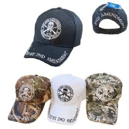48 Wholesale Protected By The 2nd Amendment Hat [liberty Or Death]