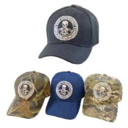 48 Wholesale 2nd Amendment Hat [seaL-America's Original Homeland Security]