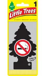 24 Pieces Little Tree Air Freshener [no Smoking] - Auto Accessories