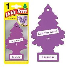 24 Pieces Little Tree Air Freshener [lavender] - Auto Accessories