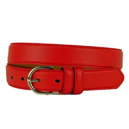 60 Wholesale Women's Belt Red