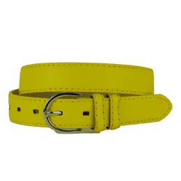 60 Wholesale Women's Belt Yellow