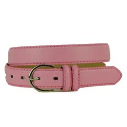 60 Wholesale Women's Belt Pink