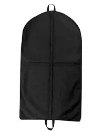 24 of Heavyweight 600d Nylon Gusseted Garment Bag In Black