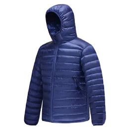 12 Wholesale Winter Puffer Jacket Size Assorted Color Royal Blue