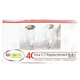 40 Units of Replacement Bulb 4pc c7 - Lightbulbs