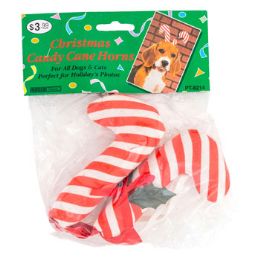 144 Wholesale Christmas Candy Cane Antlers