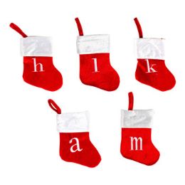 75 of Mini Monogramn Stocking Pp $1.99