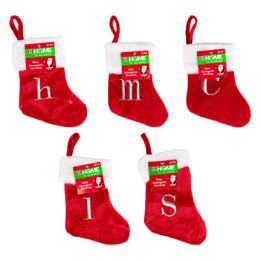 72 of Mini Monogram Stockingpp $2.99