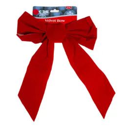 50 Units of Red Velvet Bow Pp $2.99 - Bows & Ribbons