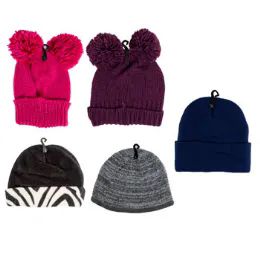 24 Bulk Knit Hat Asst Sizes/colors